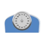 weight loss tracker, body meas android application logo